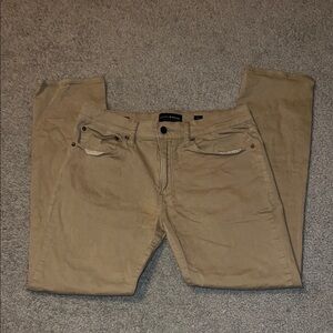 Lucky Brand slim dark kaki jeans. 32/30